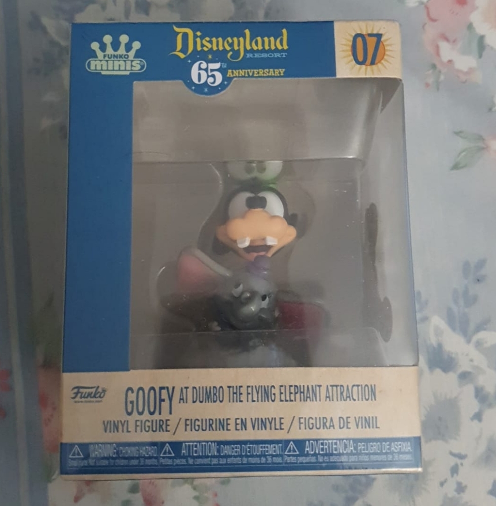 Funko Minis #07 Disneyland 65th Anniversary - Goofy at Dumbo Flying Attraction